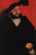Lucas  Cranach John, Duke of Saxony oil painting reproduction